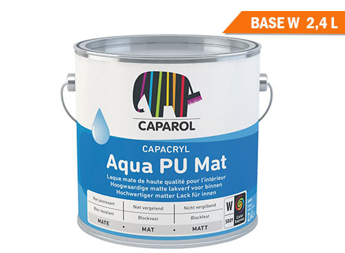 CAPACRYL AQUA PU MAT 2.4L Base W