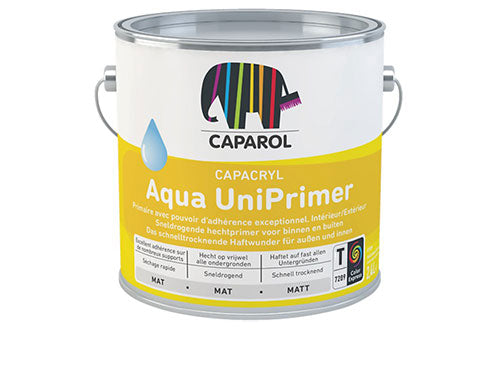 CAPACRYL AQUA PRIMER 2,4L Base T, Debrico magasin de matériaux de construction sur Bruxelles