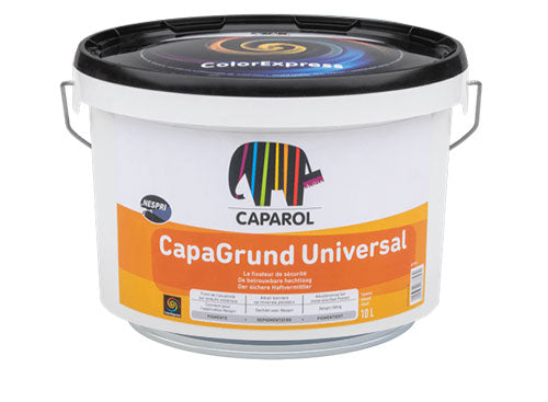 CAPAGRUND UNIVERSAL 10L Base W, Debrico magasin de matériaux de construction sur Bruxelles