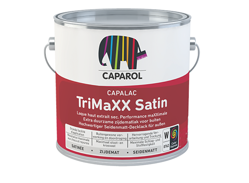 CAPALAC TRIMAXX SATIN 0,95L Base W, Debrico magasin de matériaux de construction à Bruxelles