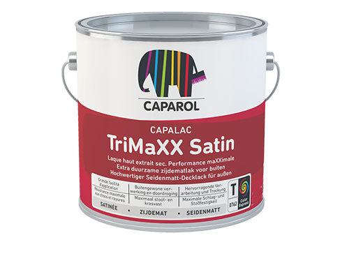 CAPALAC TRIMAXX SATIN 2L Base T, Debrico, magasin de matériaux de construction sur Bruxelles