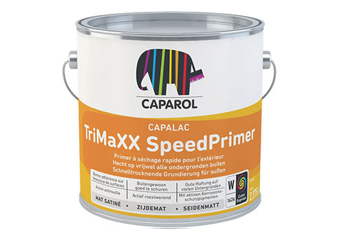 Peinture Caparol Trimaxx SpeedPrimer, Debrico, Magasin de matériaux de construction sur Bruxelles