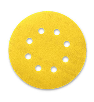 Debrico, magasin de matériaux de construction sur Bruxelles, DISQUE SIAFAST 8 trous GRAIN 220 - diam.125 mm,