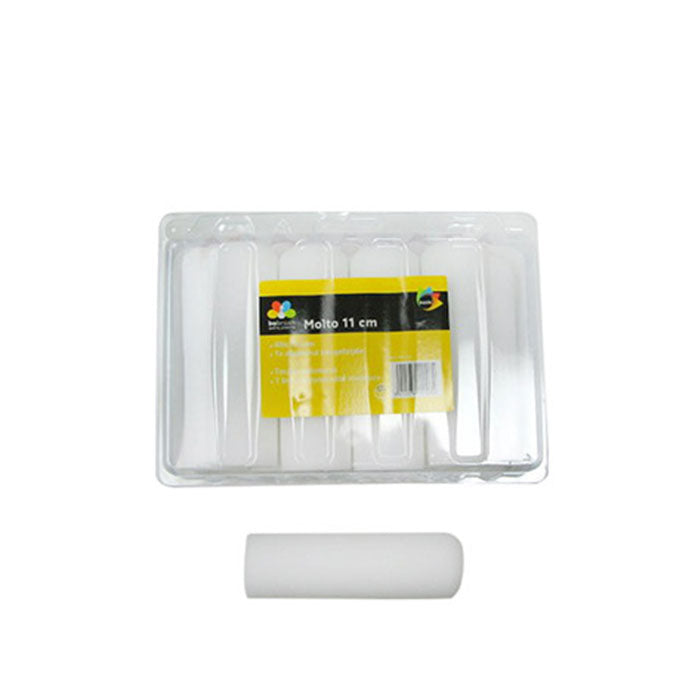 Debrico, magasin de matériaux de construction sur Bruxelles, ROULEAU DE RECHANGE MOLTO largeur 11 cm - 10pcs/bte,