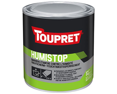 TOUPRET HUMISTOP 1KG, Debrico, magasin de matériaux de construction sur Bruxelles,