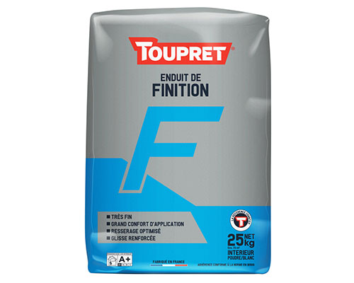 ENDUIT DE FINITION 25 kg, Debrico, magasin de matériaux de construction sur Bruxelles,