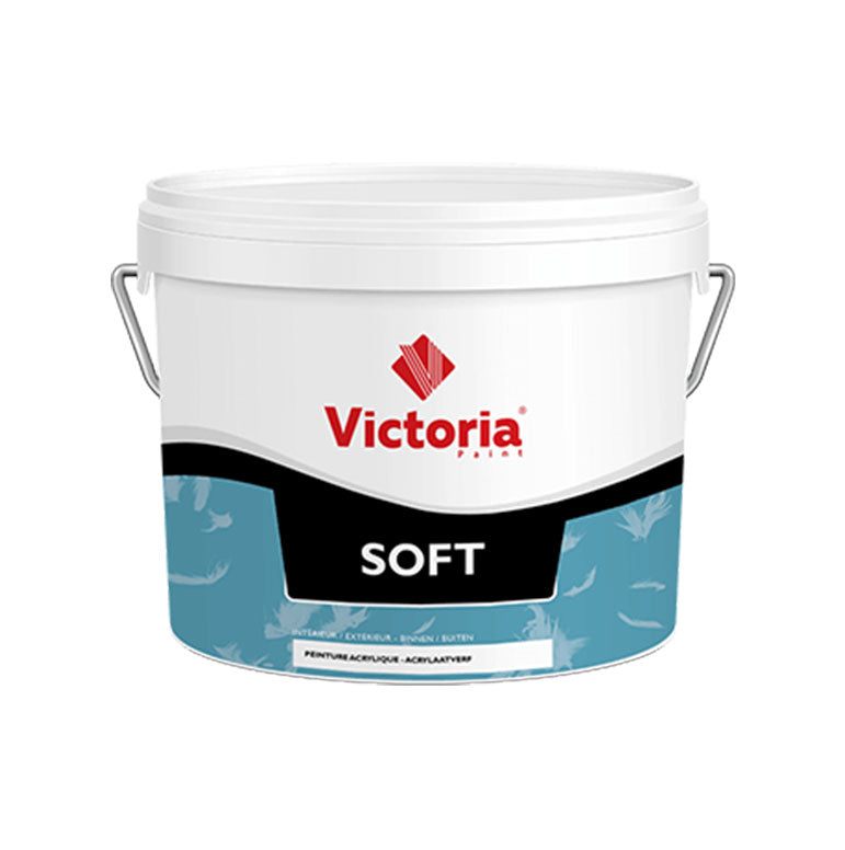VICTORIA SOFT 9.5L, Debrico, magasin de matériaux de construction sur Bruxelles