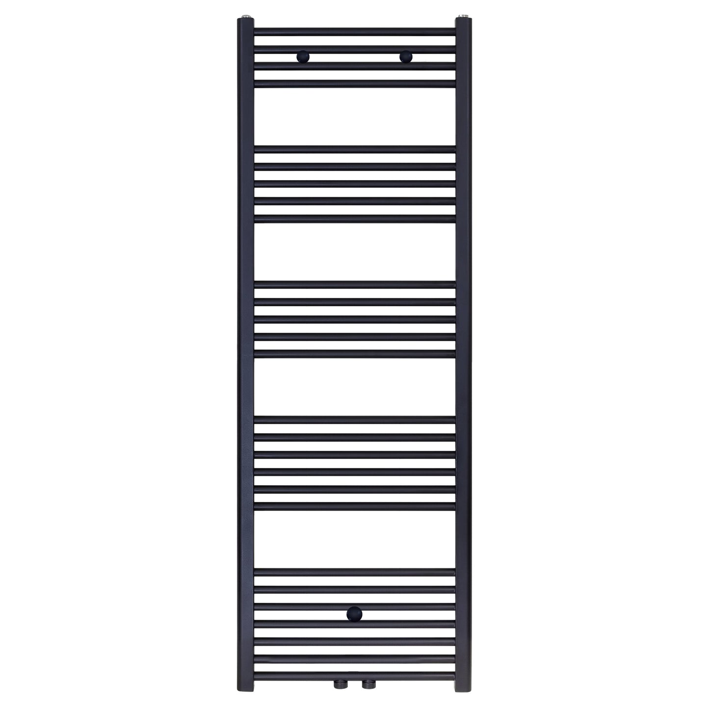 RADIATEUR PORTE SERVIETTE NOIR MAT BROSSE - 1600 x 600 , Debrico, magasin de matériaux de construction sur Bruxelles