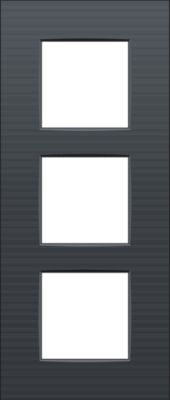 TRIPLE PLATE 60 ANTHRACITE