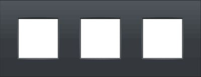 TRIPLE PLATE 71 ANTHRACITE