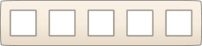 QUINT. PLATE 71MM CREAM