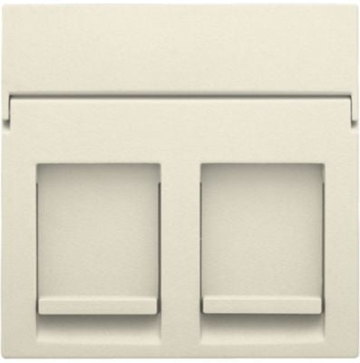 ENJOLIVEUR DATA 2XRJ CREAM, Debrico, magasin de matériaux de construction sur Bruxelles