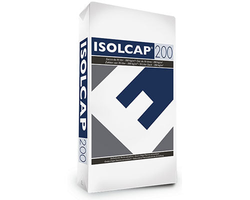 CHAPE ISOLCAP 200 70L, Debrico, magasin de matériaux de construction sur Bruxelles,