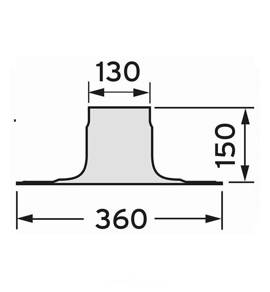 VAILLANT EMBASS PLAT UNIV, Debrico magasin de matériaux de construction sur Bruxelles