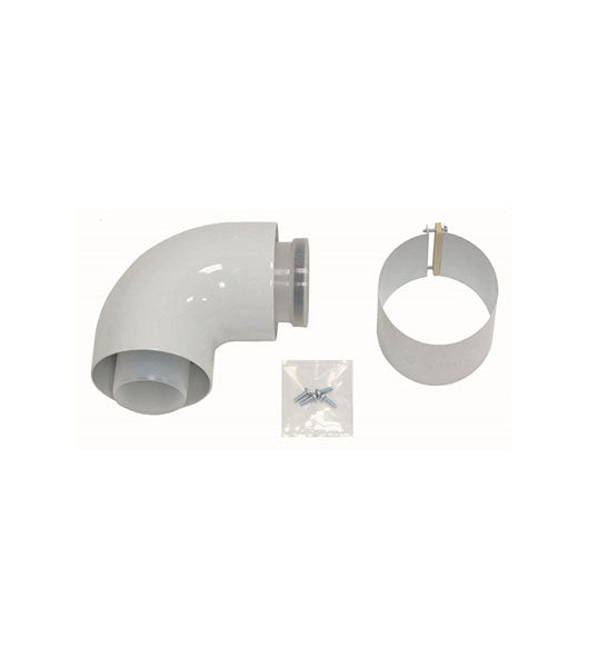 BULEX COUDE 90° ø 60/100, Debrico, magasin de matériaux de construction sur Bruxelles