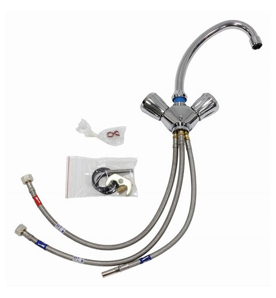 Mitigeur 3 voies pour cuisine Vaillant, Debrico, magasin de matériaux de construction sur Bruxelles