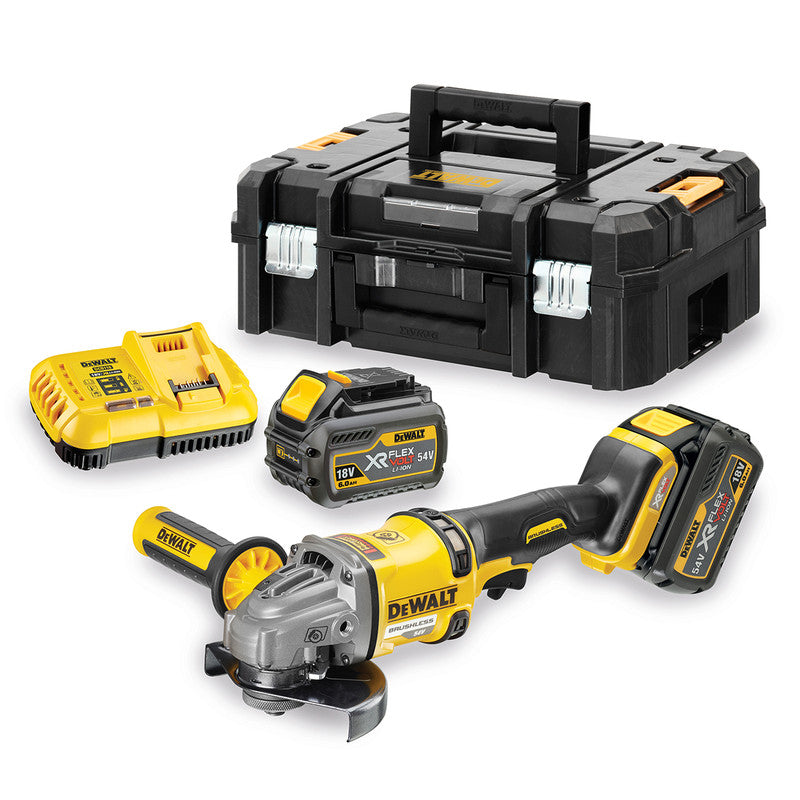 FLEXVOLT MEULEUSE D'ANGLE 125MM, Dewalt, Debrico, Magasin de matériaux de construction sur Bruxelles