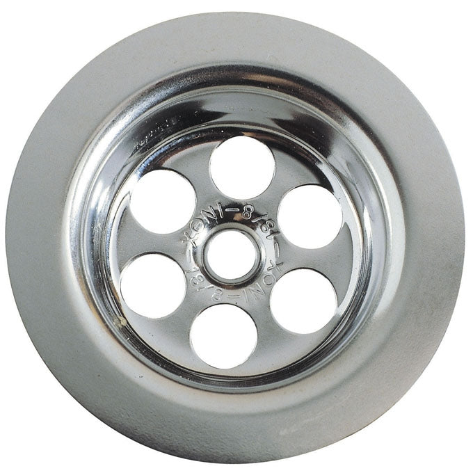 SP9230 GRILLE RONDE CREUSE EN INOX D63MM