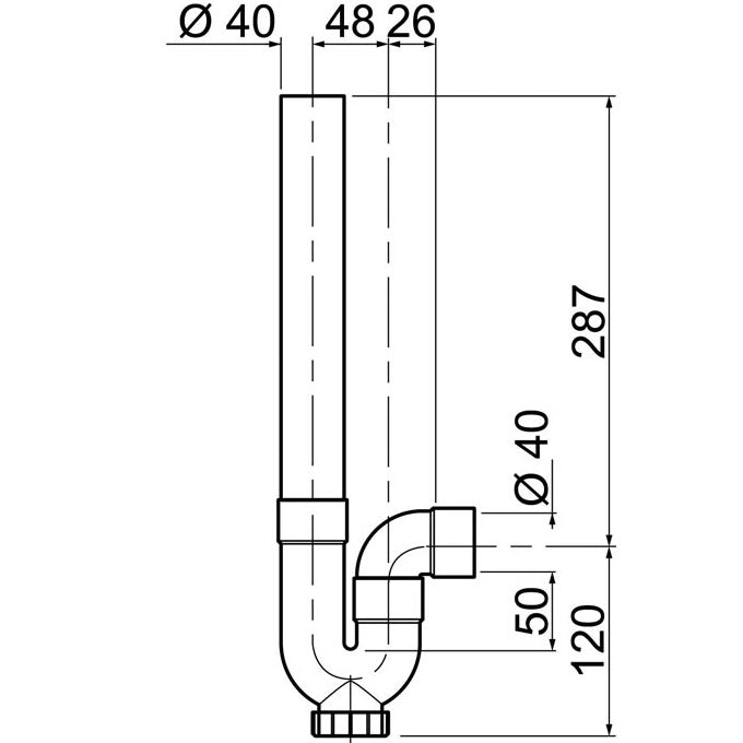 SP5001 SIPHON DE MACHINE A LAVER SIMPLE