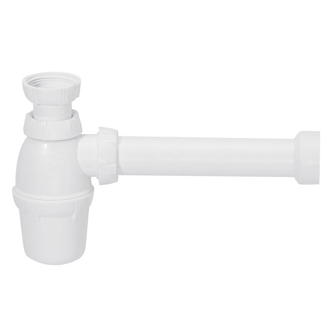 SP3157 SIPHON DE LAVABO REGLABLE NF AVEC TUBE DE SORTIE, Debrico, magasin de matériaux de construction sur Bruxelles