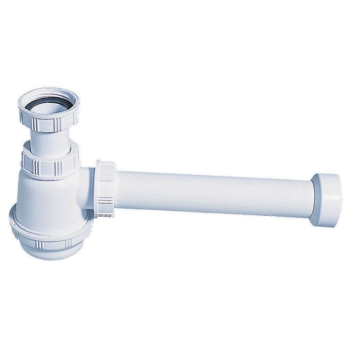 SP3177 SIPHON LAVABO/BIDET A CULOT COURT
