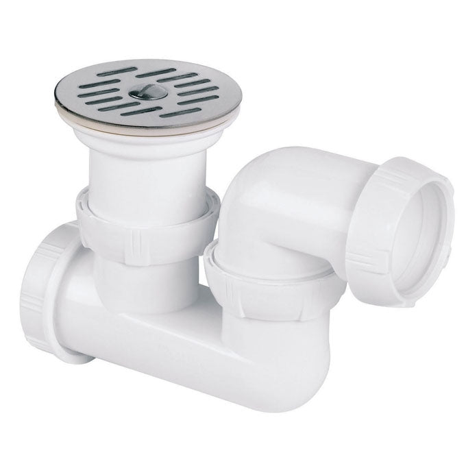 SP428 BONDE D50 ET SIPHON A SORTIE ORIENTABLE, Debrico, magasin de matériaux de construction sur Bruxelles