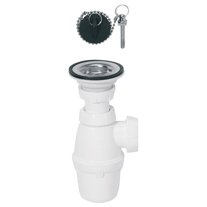 ENSEMBLE DE LAVABO BONDE A BOUCHON