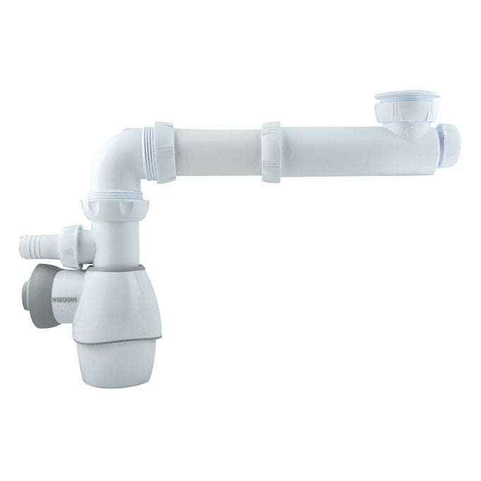 SIPHON LAVABO SOLUTION UNIVERSELLE