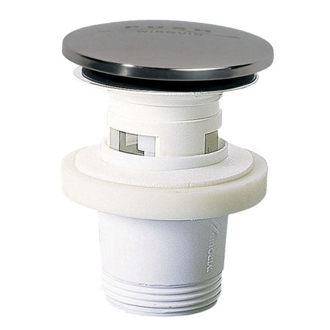 QUICK CLAC BONDE DE LAVABO SANS TROP-PLEIN