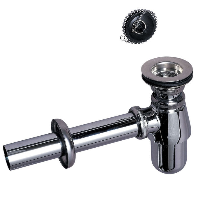SL213 BONDE A BOUCHON EN LAITON ET SIPHON, Debrico, magasin de matériaux de construction sur Bruxelles