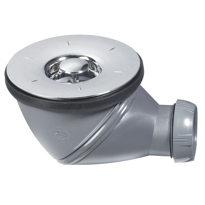 JAMES BONDE DE DOUCHE D90 AVEC DOME CHROME