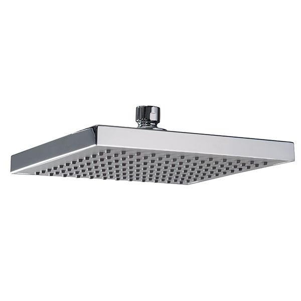 POMME DE TETE GENOVA CLASSIC ABS CARRE 20x20cm