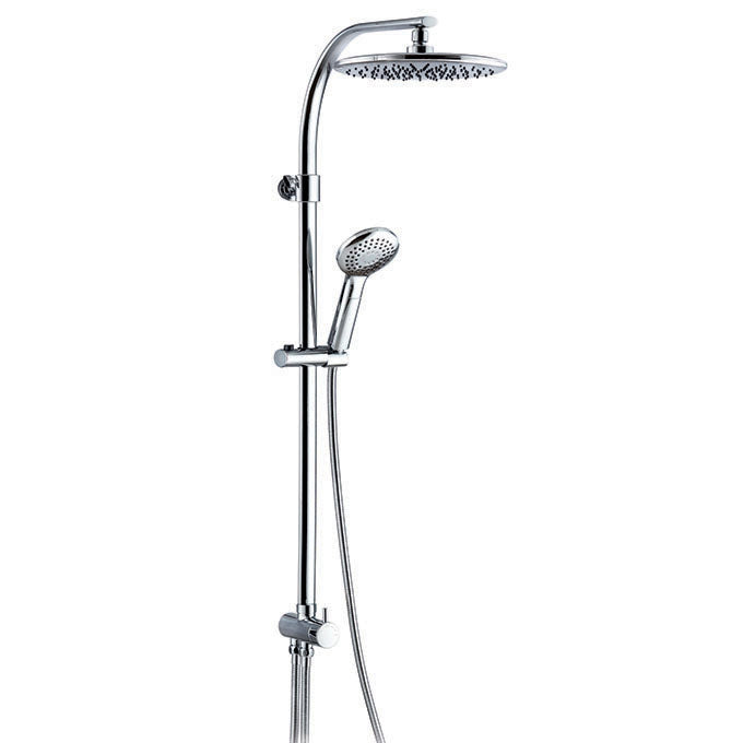 COLONNE DE DOUCHE SIENA SWITCH AVEC INVERSEUR OVALE EN LAITON