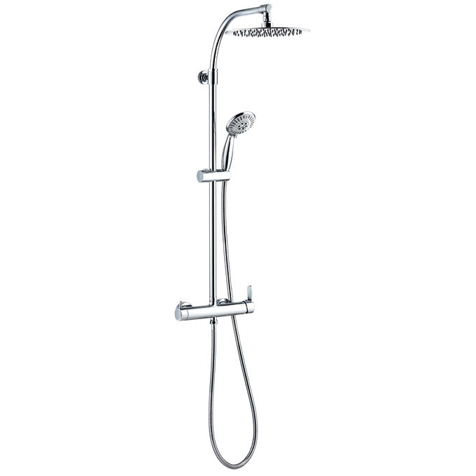 COLONNE DE DOUCHE MILANO TOUCH AVEC MITIGEUR MÉCANIQUE EN LAITON INVERSEUR INTÉGRÉ