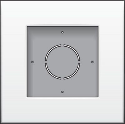 BOITE APPARENTE 1X G06 BLANC? Debrico, magasin de matériaux de construction sur Bruxelles