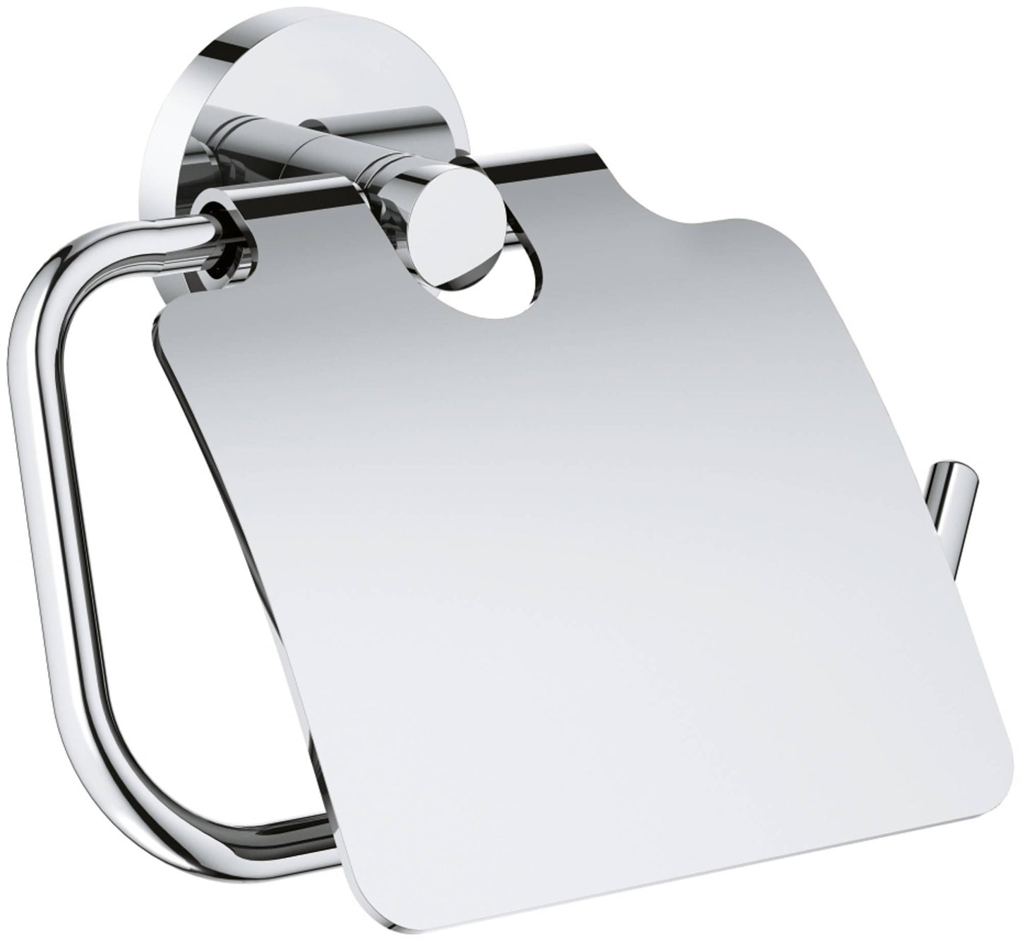 CREAVIT PORTE PAPIER WC LOOK INOX