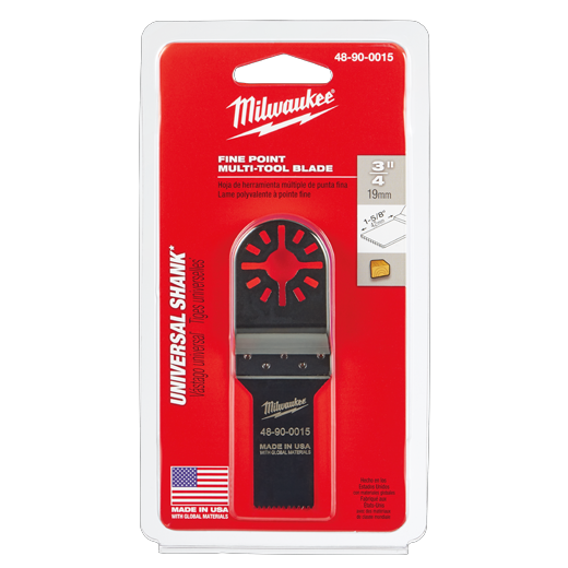 MULTITOOL 19MM LAME DE SCIE BOIS DROIT/P