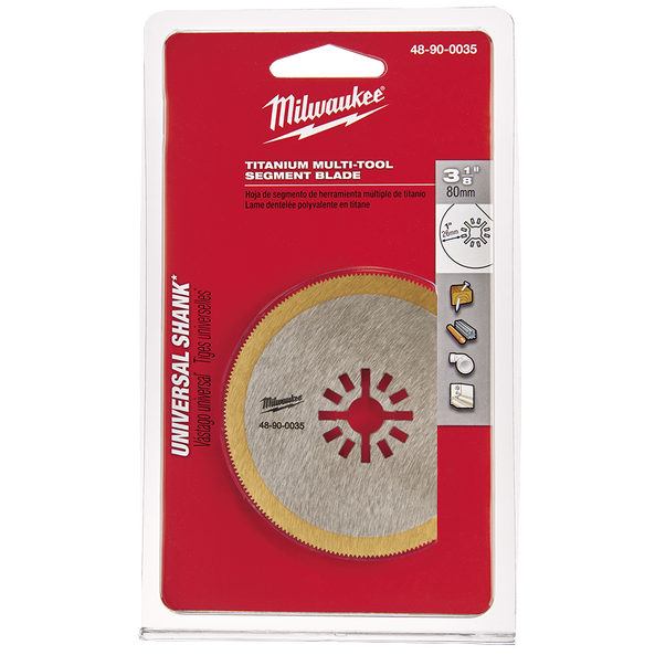 Debrico, magasin de matériaux de construction sur Bruxelles, MULTITOOL 80MM LAME DE SCIE RONDE TITANIUM,