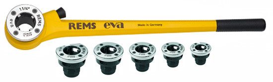 REMS EVA SET R 1/2 - 1 1/4" R 1/2-, Debrico, magasin de matériaux de construction sur Bruxelles
