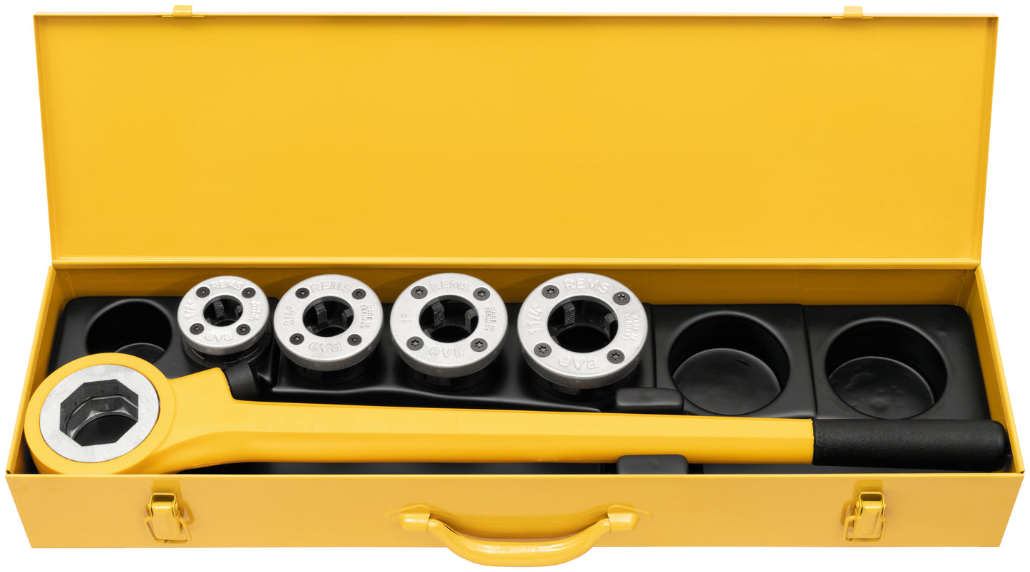 REMS EVA SET R 1/2 - 1 1/4" R 1/2-, Debrico, magasin de matériaux de construction sur Bruxelles