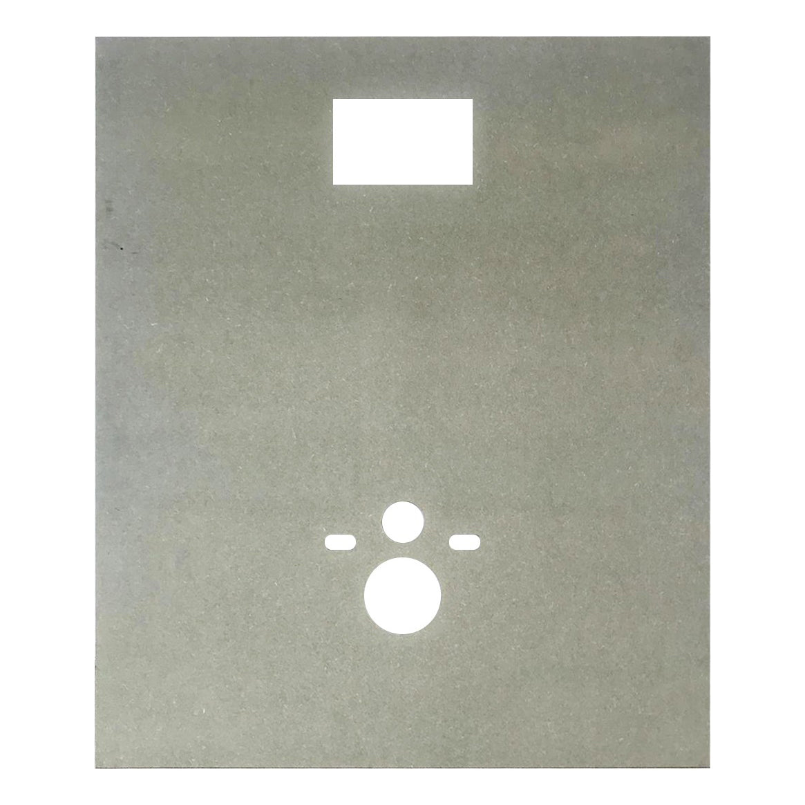 PLAQUE EN MDF HYDROFUGE POUR WC SUSPENDUE DE 1,2 M X 1 M X 18 CM, Debrico, magasin de matériaux de construction sur Bruxelles