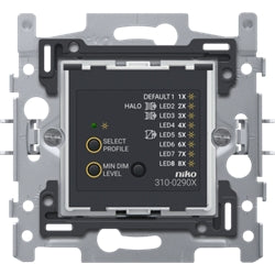 Debrico, magasin de matériaux de construction sur Bruxelles,VARIATEUR POUSSOIR UNIVERSEL 2 FILS 3-300W,