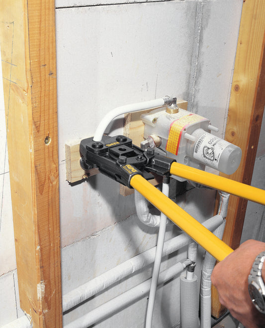 REMS ECO-PRESS, HAND CRIMPING