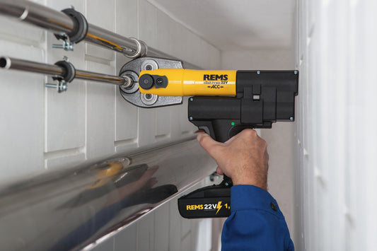 REMS MINI-PRESS 22V ACC LI-ION