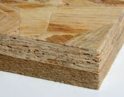 PANNEAU ACOUSTIQUE + OSB 2440X600 27S 50P/P, Debrico, magasin de matériaux de construction sur Bruxelles