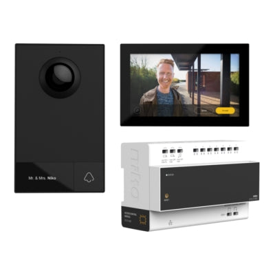 COMPLETE TWO-WIRE VIDEO KIT