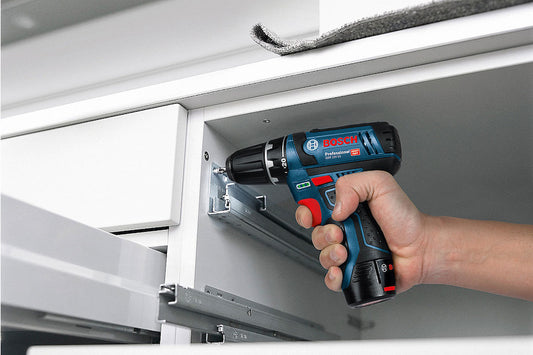 Visseuse/Perceuse GSR 12V-15 1X2,0+1X4,0+ACC SOFT BAG, Debrico, magasin de matériaux de construction sur Bruxelles