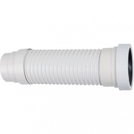 Raccordement à l'évacuation souple Ø80 / Ø86 / Ø90 / Ø106 et Ø110 mm