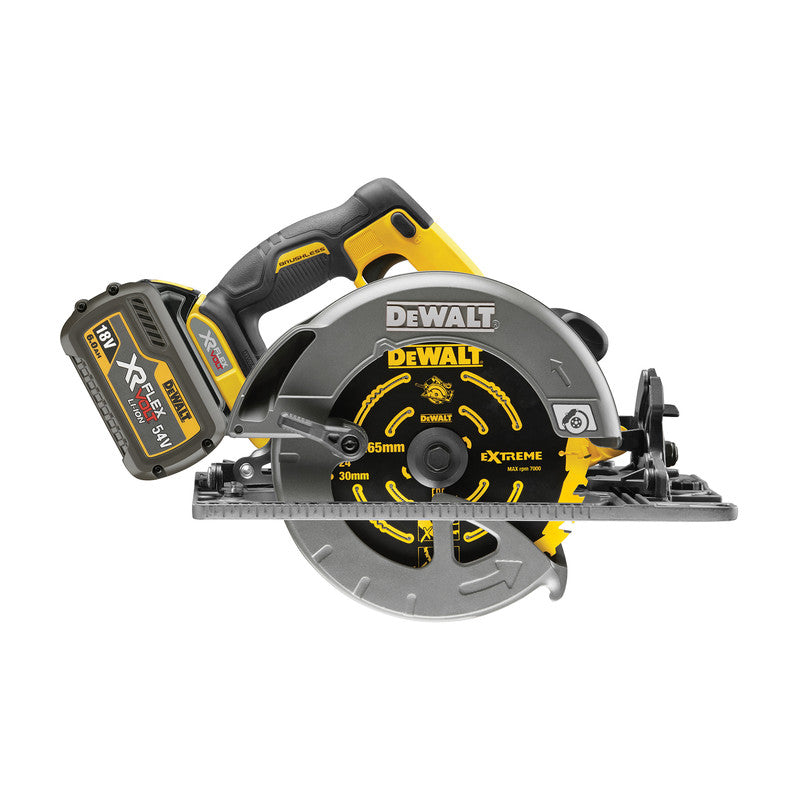 Scie circulaire 190 mm, Flexvolt, 54 V, Debrico, Magasin de matériaux de construction sur Bruxelles