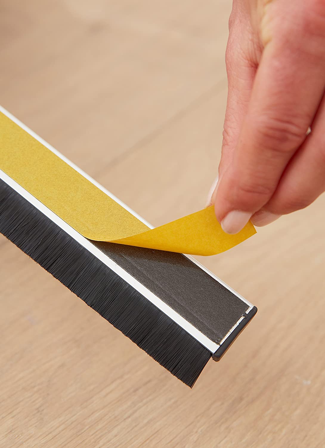 TESA COMFORT ALU DORPELSTRIP MET